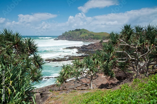 Obraz australian seascape during the day