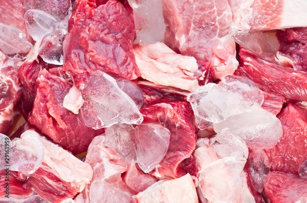 Obraz fresh meat