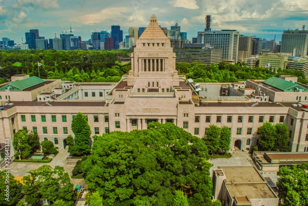 Fototapeta 国会議事堂