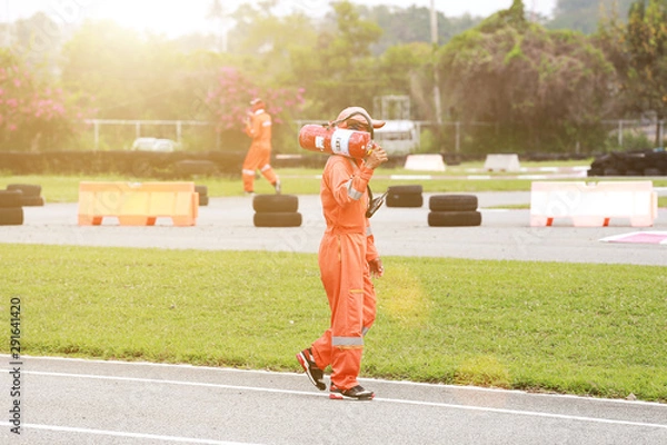 Obraz Firefighters, Firemen