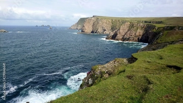 Obraz Ireland Benwee Head 2