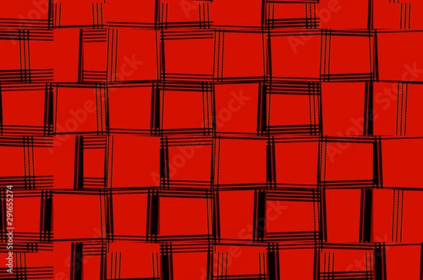 Fototapeta grid and block design - abstract background and surface texture