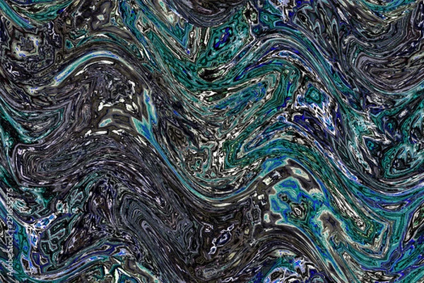 Fototapeta wave design - abstract background and surface texture