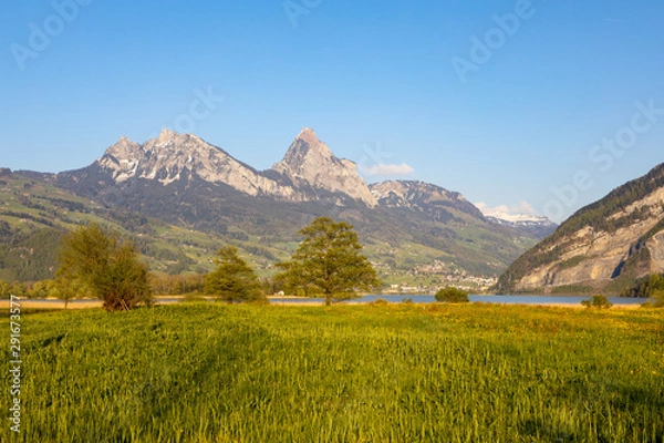 Obraz Mythen, Lauerzersee