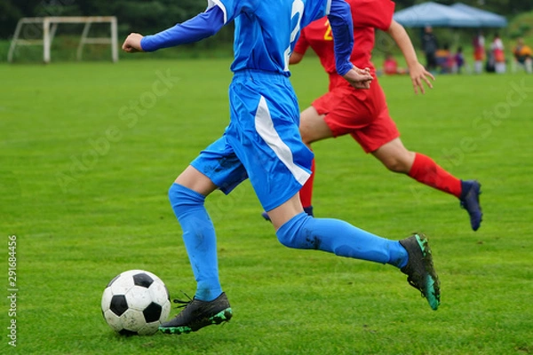 Fototapeta サッカー　フットボール