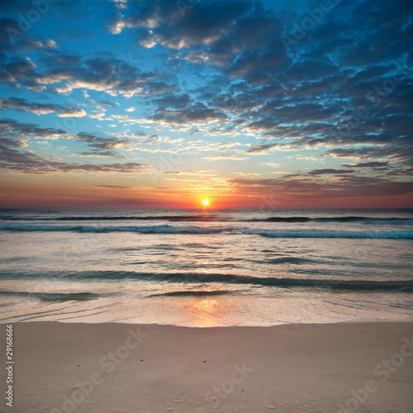 Obraz sunrise on australian beach