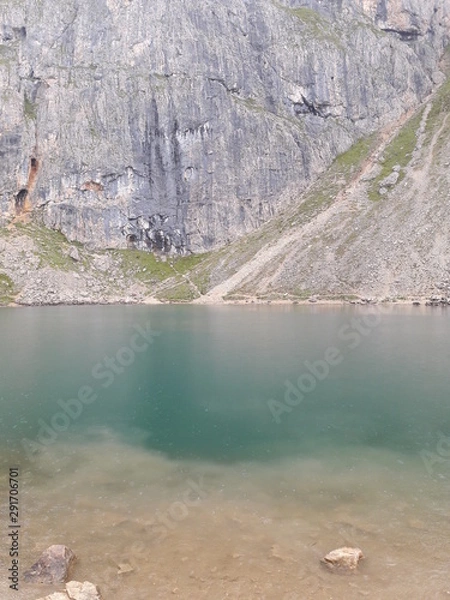 Obraz lake in mountains