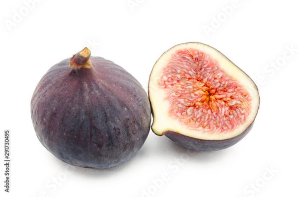 Obraz Feigen ganz und halbiert