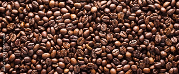 Obraz Coffee beans background