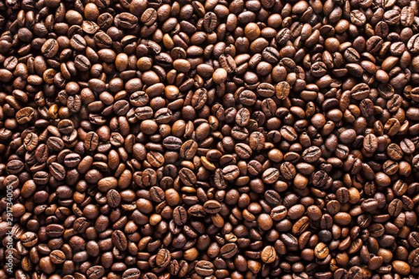 Obraz Tło ziaren kawy