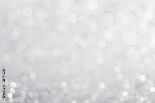 Obraz Abstract background with a white light blur