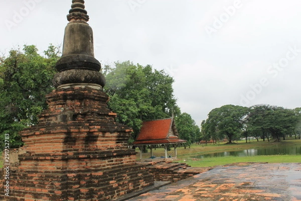 Obraz temple in thailand