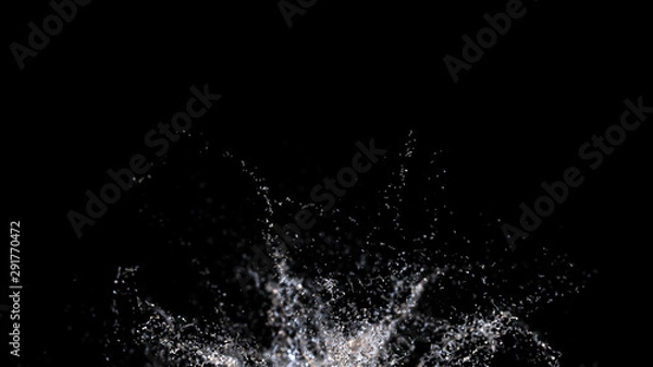 Obraz explosion of water