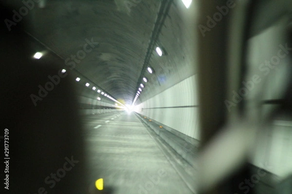 Obraz Tunnel autoroutier