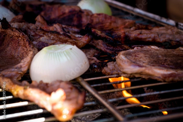 Obraz Dia de carne asada