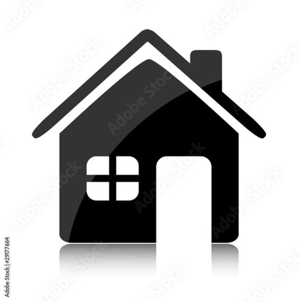 Obraz Home icon