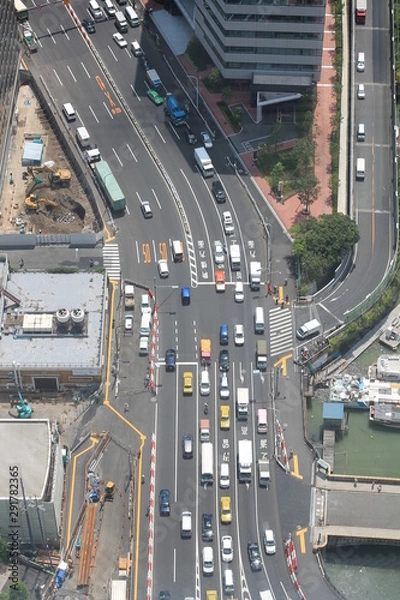 Obraz Tokyo vue d'en haut