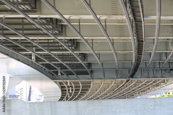 Fototapeta Pont au Japon