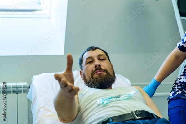 Fototapeta Ask to help