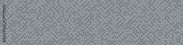 Obraz Truchet Random Pattern Generative Tile Art background illustration