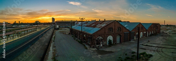 Obraz Sacramento Train Station-002