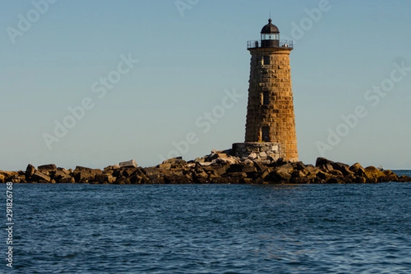 Fototapeta Old Abandoned Lighthouse