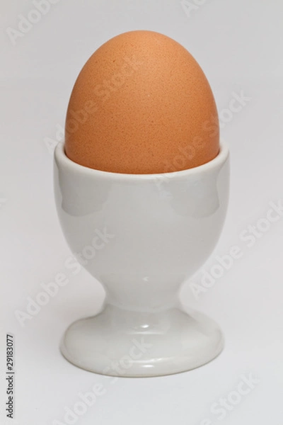 Obraz Ei im Eierbecher