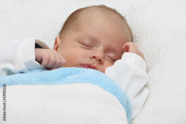 Obraz schlafendes Baby