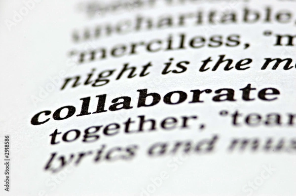 Obraz współpracować