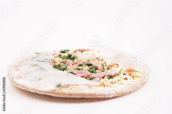 Obraz Tiefkühlpizza