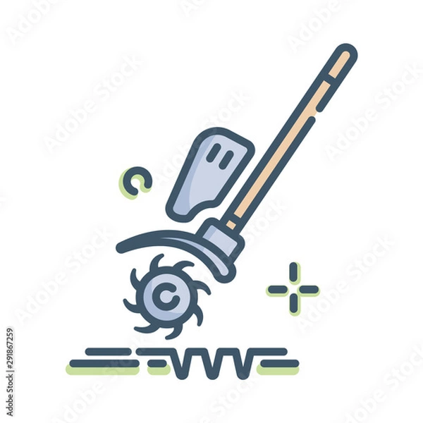 Obraz Lawn Care Vector 