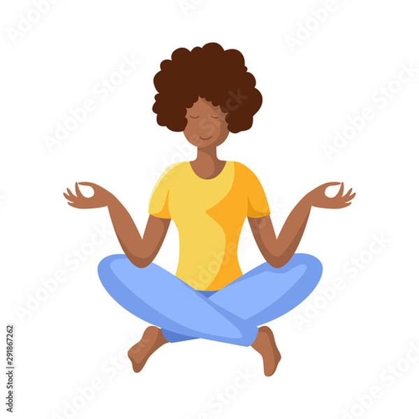 Fototapeta Yoga Different People 