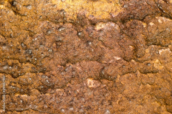 Obraz stone texture , rock surface , boulder skin