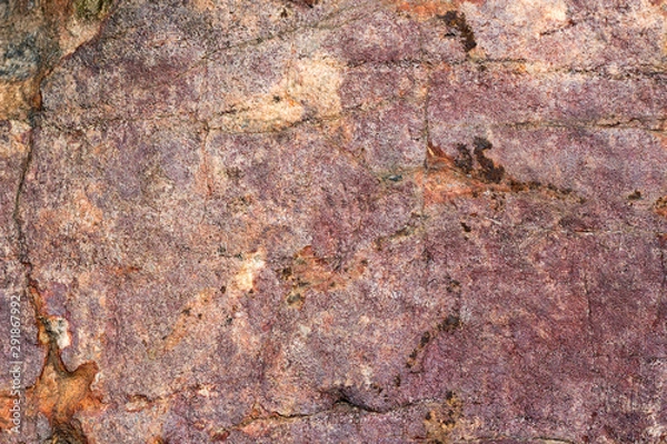 Obraz stone texture , rock surface , boulder skin