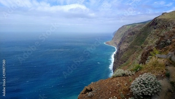 Obraz Madeira Ponta do Pargo Cliffs