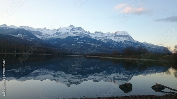 Obraz Paysage francais