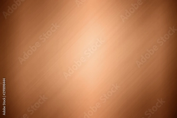 Fototapeta Copper metal background