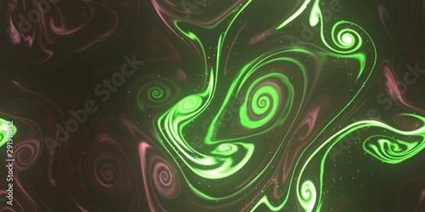 Obraz Abstract background. Smeared color wallpapers, backgrounds.  Magic color pattern.  Colored blur, blot.