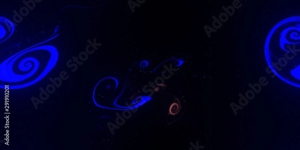 Obraz Abstract background. Smeared color wallpapers, backgrounds.  Magic color pattern.  Colored blur, blot.