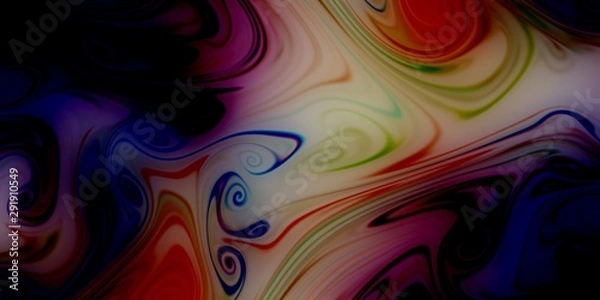 Fototapeta Abstract background. Smeared color wallpapers, backgrounds.  Magic color pattern.  Colored blur, blot.