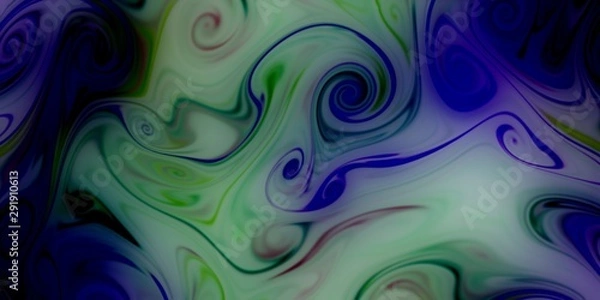 Fototapeta Abstract background. Smeared color wallpapers, backgrounds.  Magic color pattern.  Colored blur, blot.