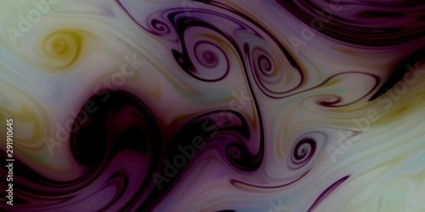 Fototapeta Abstract background. Smeared color wallpapers, backgrounds.  Magic color pattern.  Colored blur, blot.