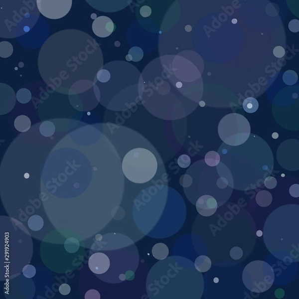 Obraz abstract background with bubbles