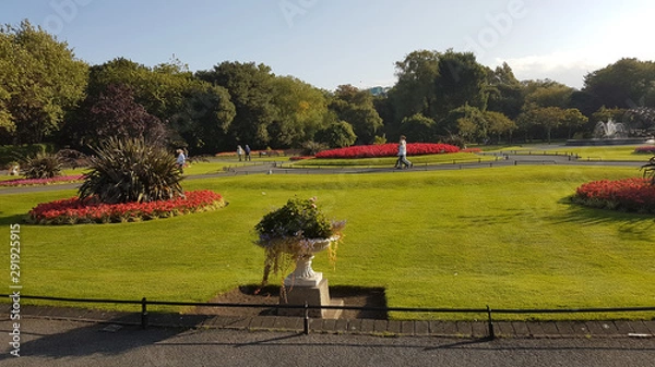 Obraz St Stephen's Green Dublin