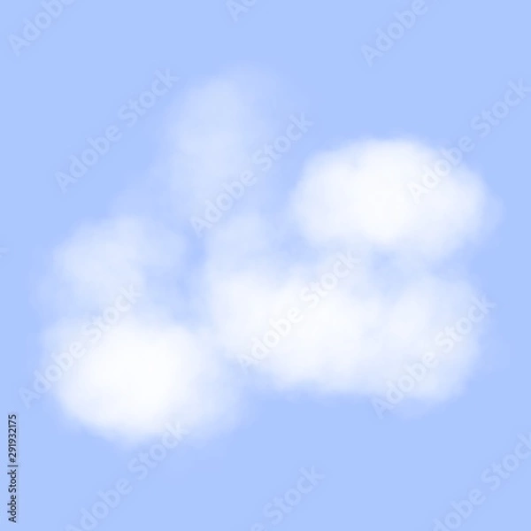 Obraz clouds in the sky