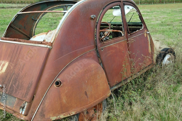 Obraz une deuche dans la dèche