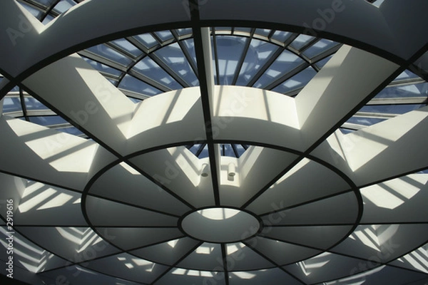 Fototapeta museums roof