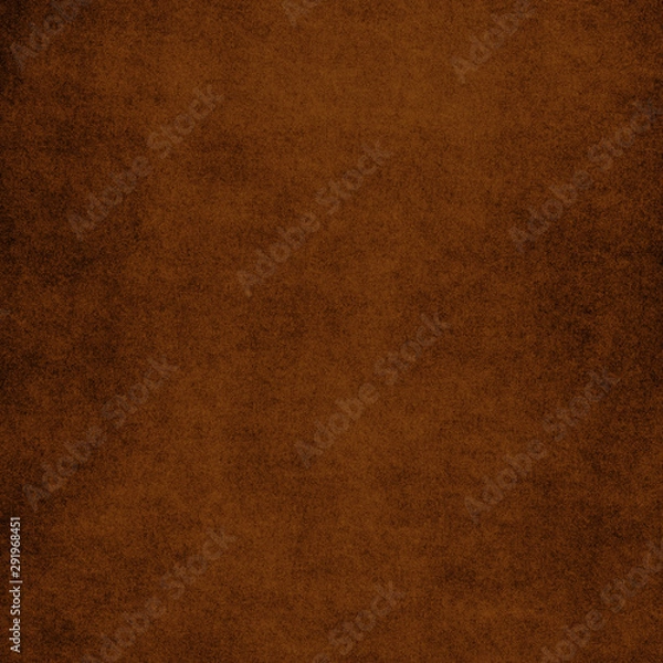 Obraz dark brown wall background texture vintage