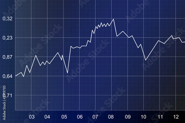 Obraz business sheet