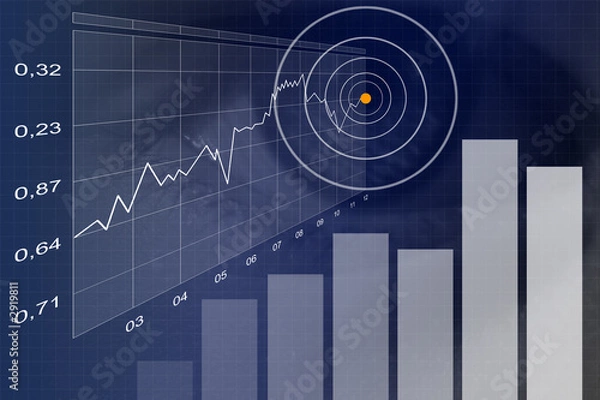 Obraz business sheet